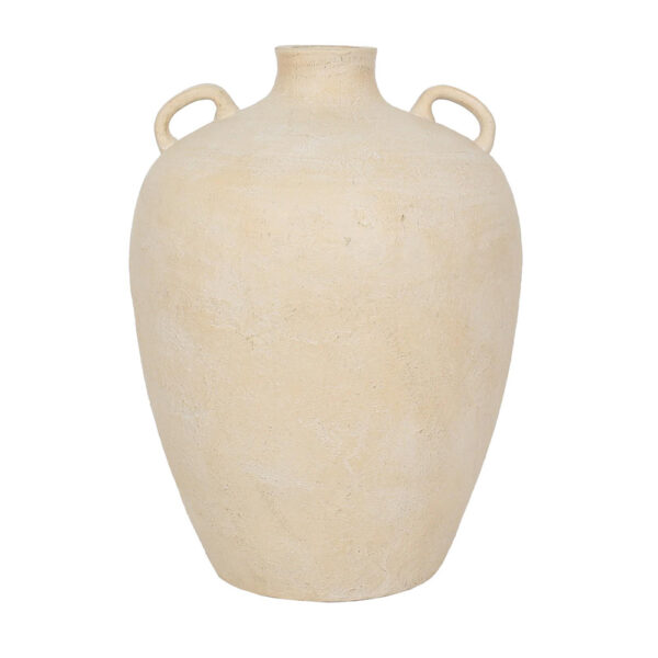 KYTHNOS ΒΑΖΟ 40x40x57cm MgO ΜΠΕΖ 031624 - Image 2