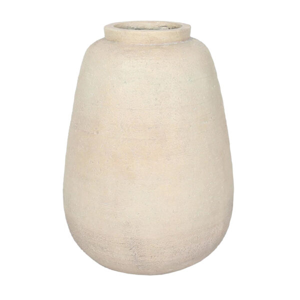 SIKINOS ΒΑΖΟ 43x43x61cm MgO ΜΠΕΖ 031635 - Image 3