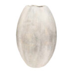 THETIS ΒΑΖΟ 32x32x52cm MgO ΜΠΕΖ ΓΚΡΙ 031677 - Image 2