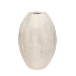 THETIS ΒΑΖΟ 28x28x43cm MgO ΜΠΕΖ ΓΚΡΙ 031678 - Image 2