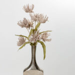 AROMA BLOSSOMS ΛΟΥΛΟΥΔΙ ΤΕΧΝΗΤΟ 70cm FOAM ΚΑΦΕ ΠΡΑΣΙΝΟ PVC 031735 - Image 6