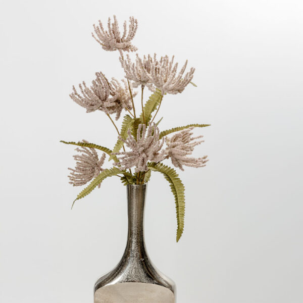 AROMA BLOSSOMS ΛΟΥΛΟΥΔΙ ΤΕΧΝΗΤΟ 70cm FOAM ΚΑΦΕ ΠΡΑΣΙΝΟ PVC 031735 - Image 6