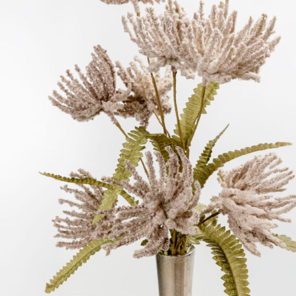 AROMA BLOSSOMS ΛΟΥΛΟΥΔΙ ΤΕΧΝΗΤΟ 70cm FOAM ΚΑΦΕ ΠΡΑΣΙΝΟ PVC 031735 - Image 7