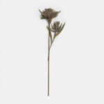 AROMA BLOSSOMS ΛΟΥΛΟΥΔΙ ΤΕΧΝΗΤΟ 57cm FOAM ΚΑΦΕ ΠΡΑΣΙΝΟ PVC 031736 - Image 5