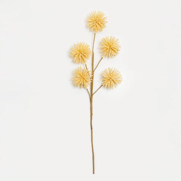 AROMA DELIGHTS ΛΟΥΛΟΥΔΙ ΤΕΧΝΗΤΟ 70cm FOAM ΚΡΕΜ PVC 031746 - Image 4