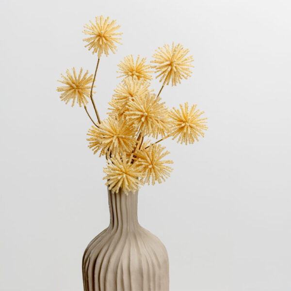 AROMA DELIGHTS ΛΟΥΛΟΥΔΙ ΤΕΧΝΗΤΟ 70cm FOAM ΚΡΕΜ PVC 031746 - Image 5