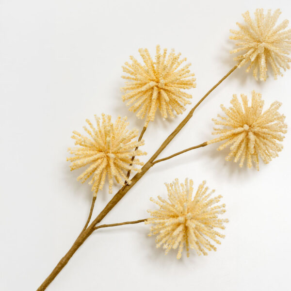 AROMA DELIGHTS ΛΟΥΛΟΥΔΙ ΤΕΧΝΗΤΟ 70cm FOAM ΚΡΕΜ PVC 031746 - Image 6