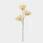 AROMA DELIGHTS ΛΟΥΛΟΥΔΙ ΤΕΧΝΗΤΟ 70cm FOAM ΚΡΕΜ PVC 031747 - Image 5