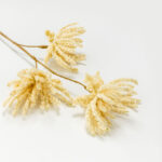 AROMA DELIGHTS ΛΟΥΛΟΥΔΙ ΤΕΧΝΗΤΟ 70cm FOAM ΚΡΕΜ PVC 031747 - Image 6