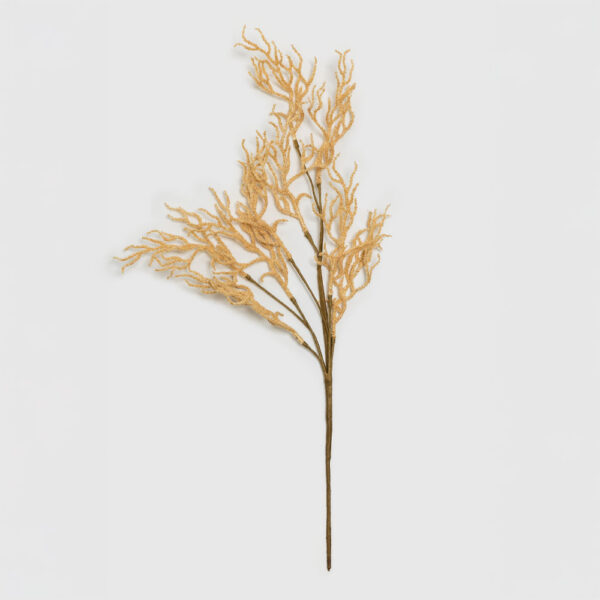 AROMA DELIGHTS ΚΛΑΔΙ ΤΕΧΝΗΤΟ 75cm FOAM ΚΡΕΜ PVC 031755 - Image 4