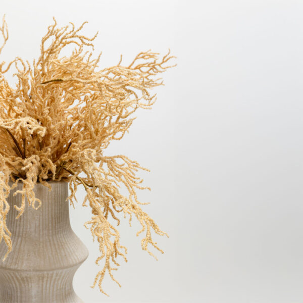 AROMA DELIGHTS ΚΛΑΔΙ ΤΕΧΝΗΤΟ 75cm FOAM ΚΡΕΜ PVC 031755 - Image 5
