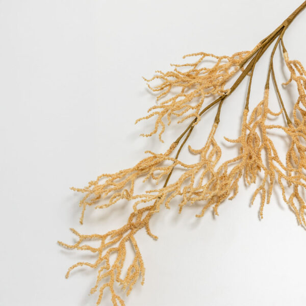 AROMA DELIGHTS ΚΛΑΔΙ ΤΕΧΝΗΤΟ 75cm FOAM ΚΡΕΜ PVC 031755 - Image 6