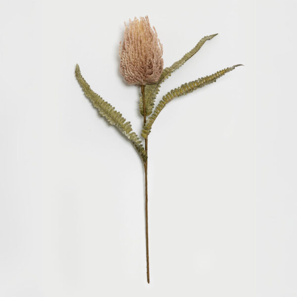AROMA BLISS ΛΟΥΛΟΥΔΙ ΤΕΧΝΗΤΟ 64cm FOAM ΡΟΖ ΠΡΑΣΙΝΟ PVC 031759 - Image 4