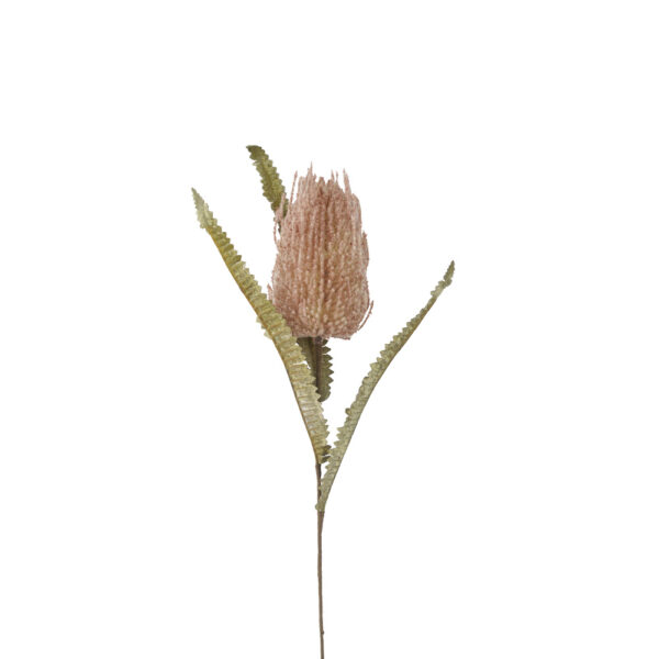 AROMA BLISS ΛΟΥΛΟΥΔΙ ΤΕΧΝΗΤΟ 64cm FOAM ΡΟΖ ΠΡΑΣΙΝΟ PVC 031762 - Image 2