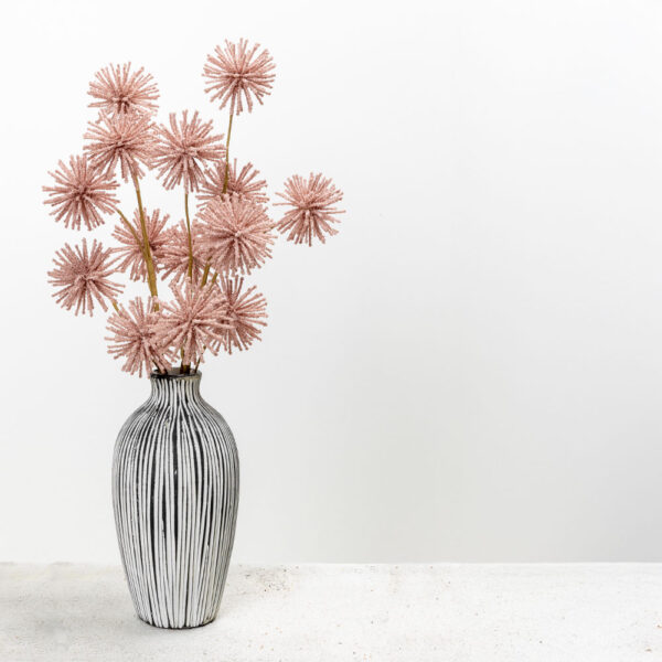 AROMA BLISS ΛΟΥΛΟΥΔΙ ΤΕΧΝΗΤΟ 70cm FOAM ΡΟΖ PVC 031763 - Image 6