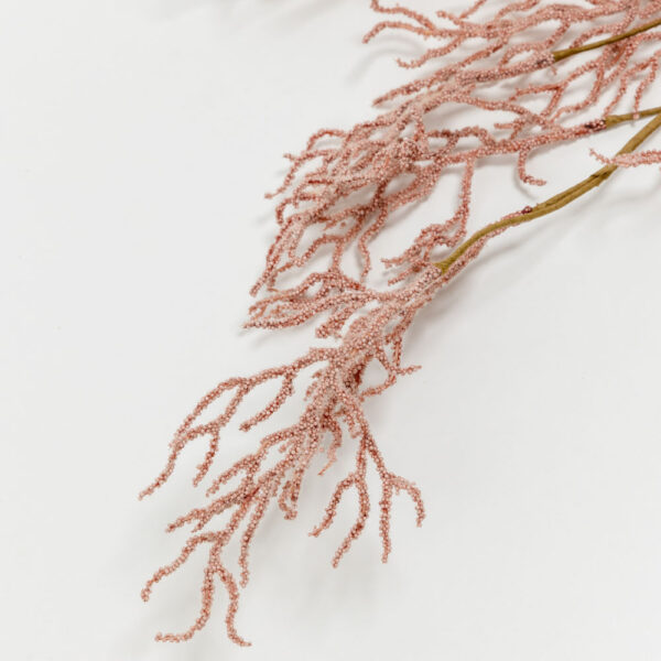 AROMA BLISS ΚΛΑΔΙ ΤΕΧΝΗΤΟ 75cm FOAM ΡΟΖ PVC 031778 - Image 5