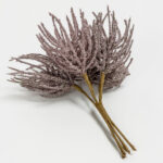 AROMA CHARM ΛΟΥΛΟΥΔΙ ΤΕΧΝΗΤΟ ΜΠΟΥΚΕΤΟ 22cm FOAM ΜΩΒ PVC 031781 - Image 8