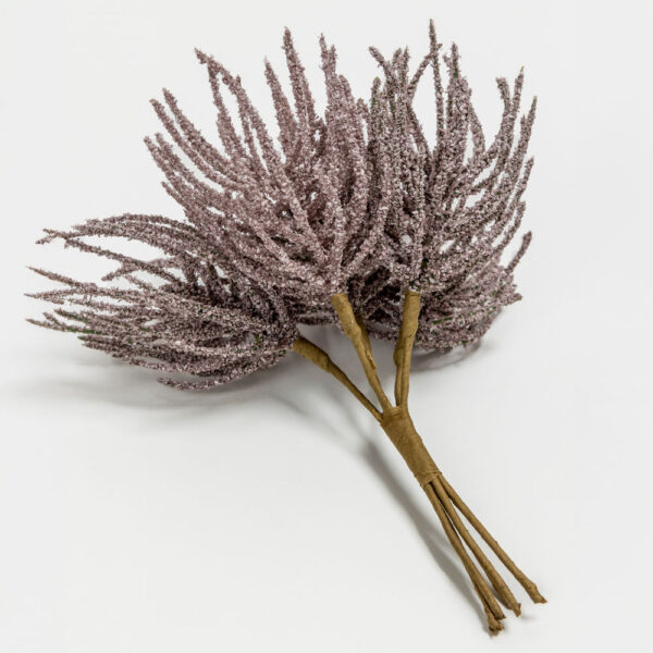 AROMA CHARM ΛΟΥΛΟΥΔΙ ΤΕΧΝΗΤΟ ΜΠΟΥΚΕΤΟ 22cm FOAM ΜΩΒ PVC 031781 - Image 8