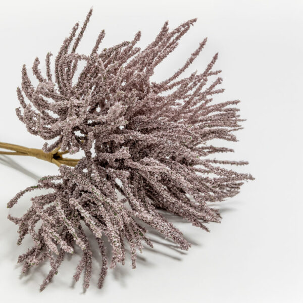 AROMA CHARM ΛΟΥΛΟΥΔΙ ΤΕΧΝΗΤΟ ΜΠΟΥΚΕΤΟ 22cm FOAM ΜΩΒ PVC 031781 - Image 10