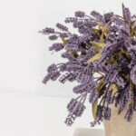 AROMA CHARM ΛΟΥΛΟΥΔΙ ΤΕΧΝΗΤΟ 55cm FOAM ΜΩΒ ΠΡΑΣΙΝΟ PVC 031783 - Image 5