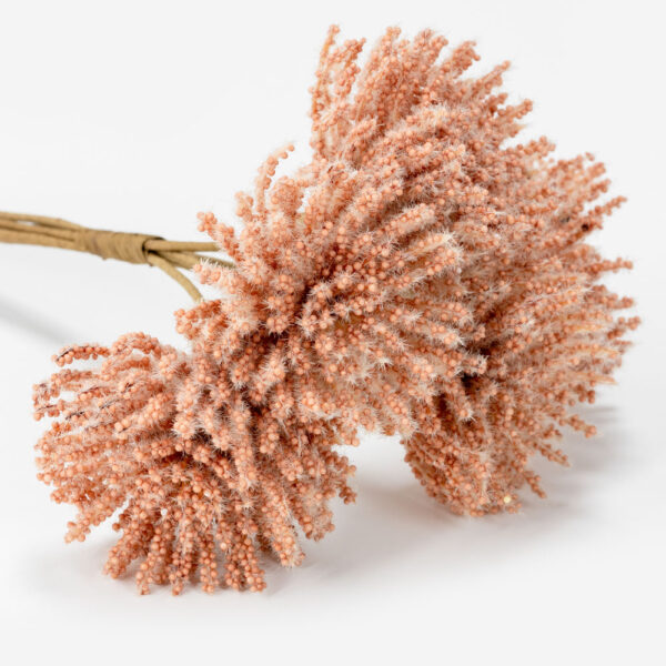 AROMA PARADISE ΛΟΥΛΟΥΔΙ ΤΕΧΝΗΤΟ ΜΠΟΥΚΕΤΟ 22cm FOAM ΚΟΡΑΛΛΙ PVC 031788 - Image 2