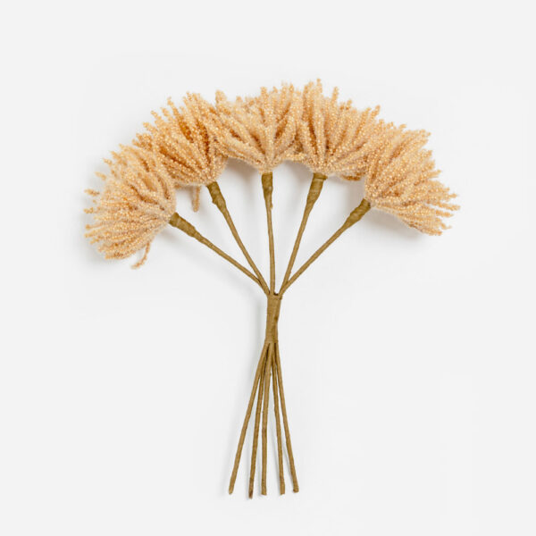 AROMA PETALS ΛΟΥΛΟΥΔΙ ΤΕΧΝΗΤΟ 22cm FOAM ΡΟΔΑΚΙΝΙ PVC 031793 - Image 4
