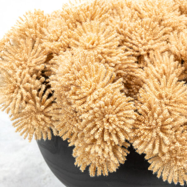 AROMA PETALS ΛΟΥΛΟΥΔΙ ΤΕΧΝΗΤΟ 22cm FOAM ΡΟΔΑΚΙΝΙ PVC 031793 - Image 5