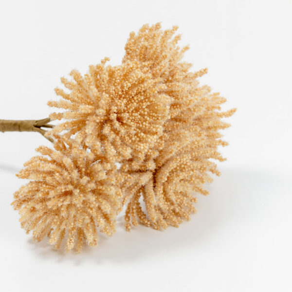 AROMA PETALS ΛΟΥΛΟΥΔΙ ΤΕΧΝΗΤΟ 22cm FOAM ΡΟΔΑΚΙΝΙ PVC 031793 - Image 6