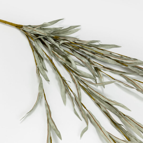 EUCALYPTUS BLOOMS ΚΛΑΔΙ ΤΕΧΝΗΤΟ 90cm FOAM ΠΡΑΣΙΝΟ 031823 - Image 7