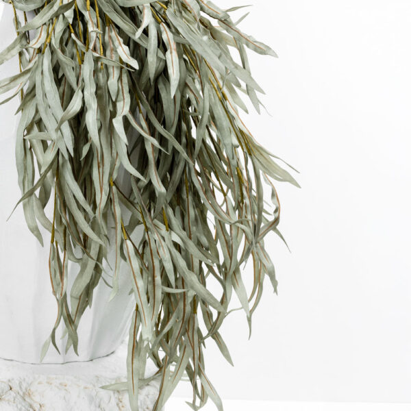EUCALYPTUS BLOOMS ΚΛΑΔΙ ΤΕΧΝΗΤΟ 90cm FOAM ΠΡΑΣΙΝΟ 031823 - Image 9