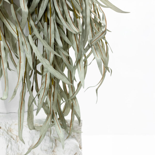EUCALYPTUS BLOOMS ΚΛΑΔΙ ΤΕΧΝΗΤΟ 90cm FOAM ΠΡΑΣΙΝΟ 031823 - Image 10