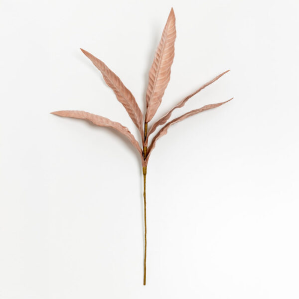 WILDFLOWERS ΚΛΑΔΙ ΤΕΧΝΗΤΟ 80cm FOAM ΡΟΖ 031829 - Image 6