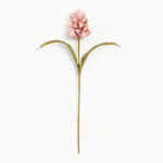 PETAL PARADISE ΛΟΥΛΟΥΔΙ ΤΕΧΝΗΤΟ 73cm FOAM ΡΟΖ ΠΡΑΣΙΝΟ 031830 - Image 4