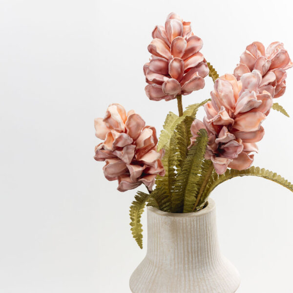 PETAL PARADISE ΛΟΥΛΟΥΔΙ ΤΕΧΝΗΤΟ 73cm FOAM ΡΟΖ ΠΡΑΣΙΝΟ 031830 - Image 5