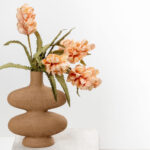 PETAL PARADISE ΛΟΥΛΟΥΔΙ ΤΕΧΝΗΤΟ 73cm FOAM ΡΟΖ ΠΡΑΣΙΝΟ 031831 - Image 7