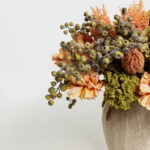 PETAL PARADISE ΛΟΥΛΟΥΔΙ ΤΕΧΝΗΤΟ 73cm FOAM ΡΟΖ ΠΡΑΣΙΝΟ 031831 - Image 10