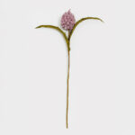 SPRING SPLENDOR ΛΟΥΛΟΥΔΙ ΤΕΧΝΗΤΟ 70cm FOAM ΜΩΒ ΠΡΑΣΙΝΟ PVC 031835 - Image 4