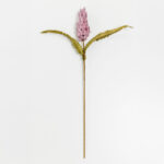 SPRING SPLENDOR ΛΟΥΛΟΥΔΙ ΤΕΧΝΗΤΟ 75cm FOAM ΜΩΒ ΠΡΑΣΙΝΟ PVC 031836 - Image 5