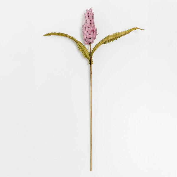 SPRING SPLENDOR ΛΟΥΛΟΥΔΙ ΤΕΧΝΗΤΟ 75cm FOAM ΜΩΒ ΠΡΑΣΙΝΟ PVC 031836 - Image 5