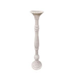 SIKINOS ΚΗΡΟΠΗΓΙΟ 20x20x99cm MDF WHITE WASHED 032020 - Image 2