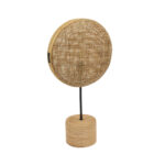 KAMIRA ΦΩΤΙΣΤΙΚΟ ΕΠΙΤΡΑΠΕΖΙΟ 31x12x59cm RATTAN ΦΥΣΙΚΟ PLYWOOD 032059 - Image 2