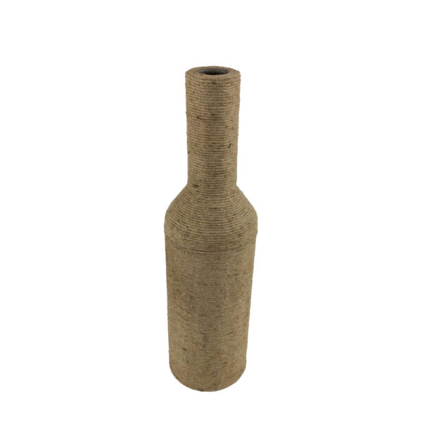 ROPE ΒΑΖΟ 20x20x72cm ΣΧΟΙΝΙ ΦΥΣΙΚΟ PLYWOOD 032064 - Image 2