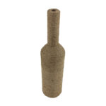 ROPE ΒΑΖΟ 13x13x53cm ΣΧΟΙΝΙ ΦΥΣΙΚΟ PLYWOOD 032065 - Image 2