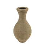 ROPE ΒΑΖΟ 25x25x48cm ΣΧΟΙΝΙ ΦΥΣΙΚΟ PLYWOOD 032067 - Image 2