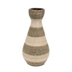 SIKINOS ΒΑΖΟ 25x25x50cm ΣΧΟΙΝΙ ΦΥΣΙΚΟ ΜΠΕΖ PLYWOOD 032069 - Image 2