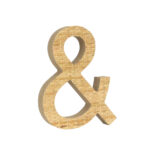 KAMIRA ΔΙΑΚΟΣΜΗΤΙΚΟ 17x3x20cm MDF ΦΥΣΙΚΟ RATTAN 032092 - Image 2