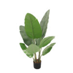 BANANA ΔΕΝΤΡΟ ΤΕΧΝΗΤΟ ΣΕ ΓΛΑΣΤΡΑ 75cm PEVA ΠΡΑΣΙΝΟ 032214 - Image 2