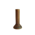 CEDAR ΒΑΖΟ 12x12x25cm ΞΥΛΟ ΚΑΦΕ 032240 - Image 2