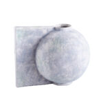 ALKISTIS ΒΑΖΟ 38x29x30cm ΚΕΡΑΜΙΚΟ ΓΚΡΙ 032289 - Image 3