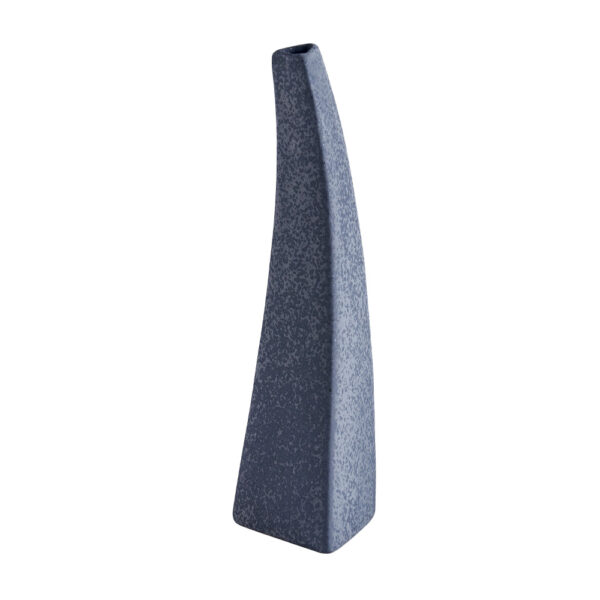 IRIDA ΒΑΖΟ 9x8x31cm ΚΕΡΑΜΙΚΟ ΜΑΥΡΟ 032294 - Image 3